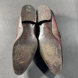 burdi | Shoes | Burdi Black Red Leather Dress Classic Casual 